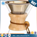 The Brewologist Pour Over Coffee Cone the Clever Coffee Dripper Permanent Reusable Stainless Steel Coffee filter and brewer